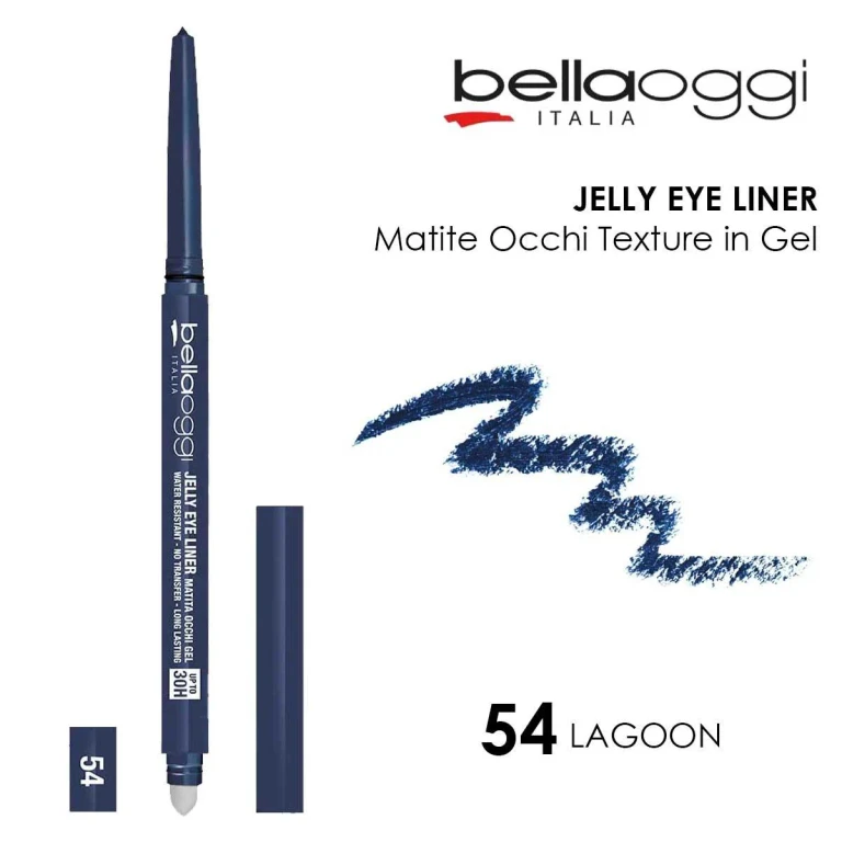 Jelly Eye Liner Lagoon Col.54