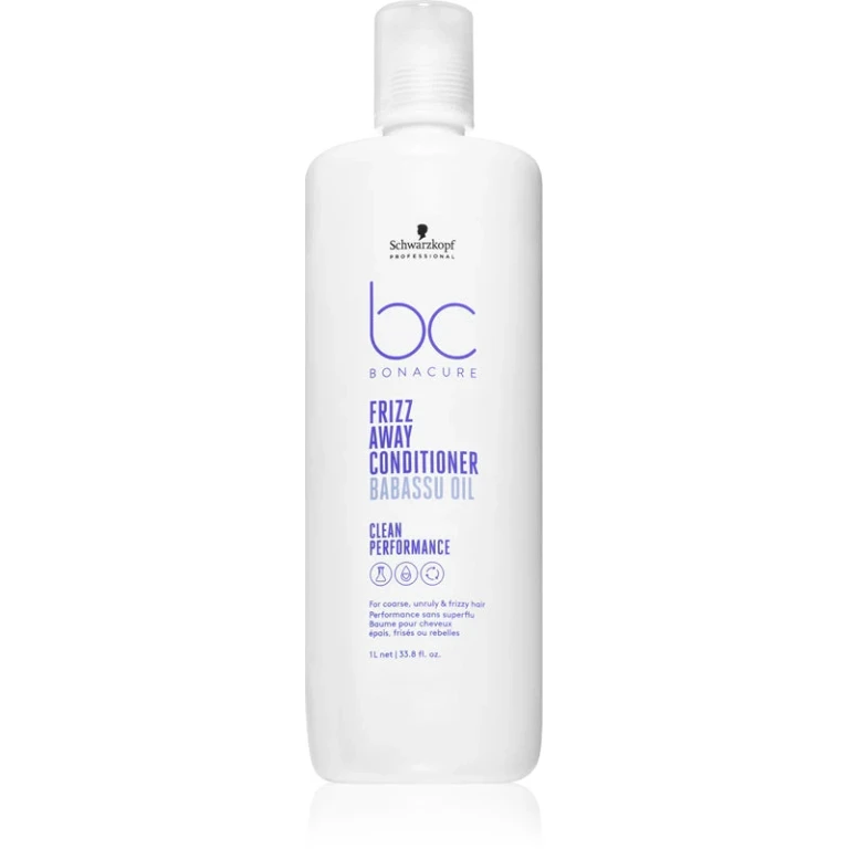professional BC Bonacure Away Conditioner (unruly and frizzy hair) - 1000 ml