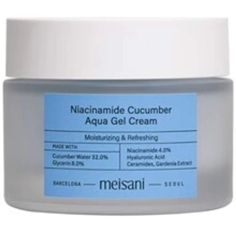 Gel cream with cucumber water and niacinamide - 50 ml