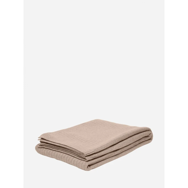 Cashmere Blanket (BTAB27BEIGE)