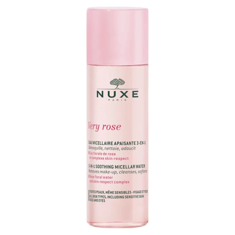 , Very Rose, cleanser, micellar water, for sensitive skin, 50 ml