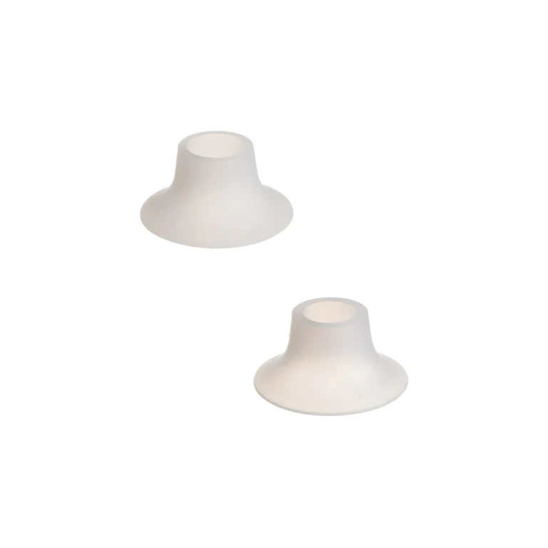 Replacement Silicone Parts for Breast Pumps Only Silicone Inserts (17/19 mm) Compatible with Take&Go, ExpressCare, Hands-Free 2 pieces