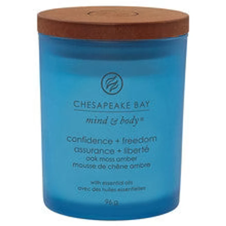 Confidence & Freedom (small glass) - Scented candle - 96.0 g
