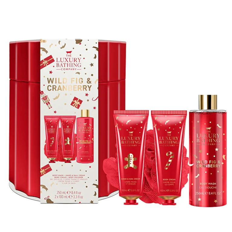 Gift Set Figs And Red Blueberries 4 Pieces