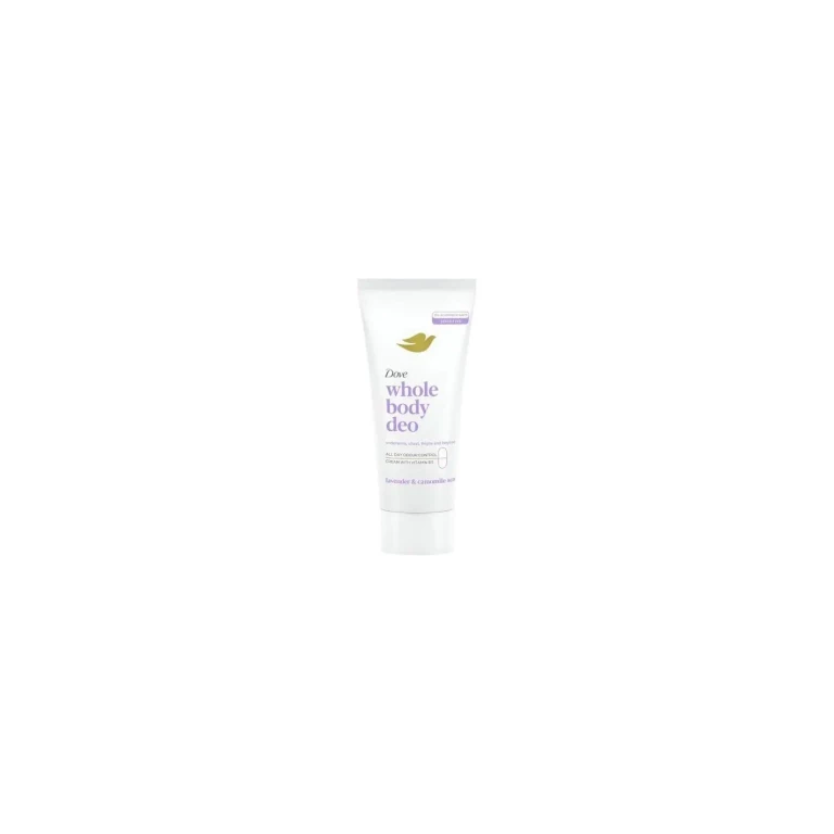 Unisex Body Deodorant Cream Lavender and Chamomile 75ml