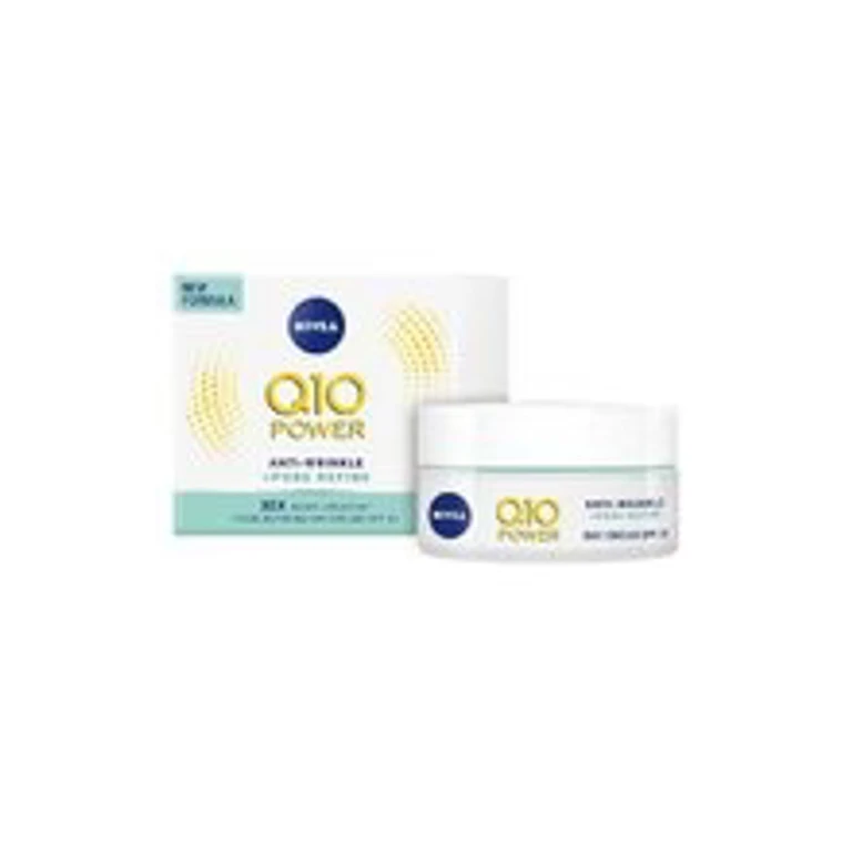 Q10 Power Anti-Wrinkle Day Cream + Refined Pores SPF 15 - Daily Skin Cream - 50 ml