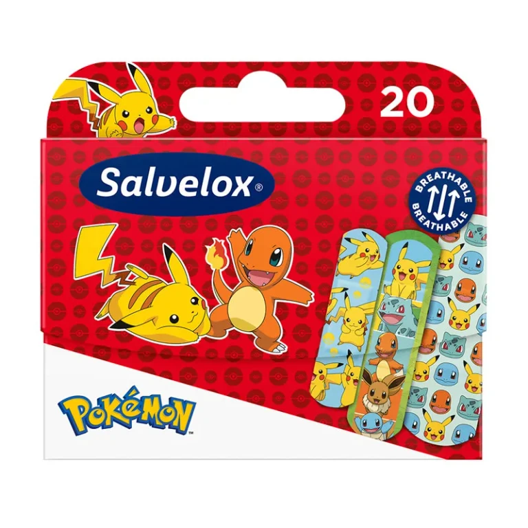 Pokémon Flexible Bandages 20 units