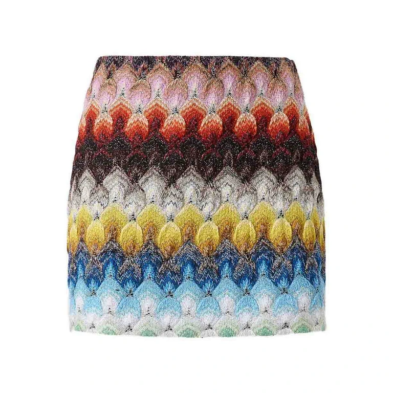 Mini Jupe - Multicolore (29DS26SH1UBR015JSMSNV)
