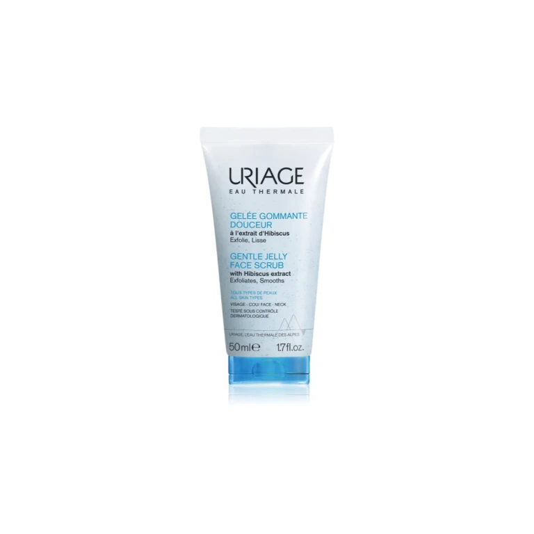Peeling for normal to dry skin. Delicate gelatin facial scrub 50 ml