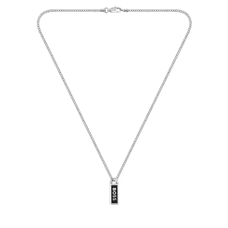 Men's Necklace in Steel Kassy Emblem 1580677