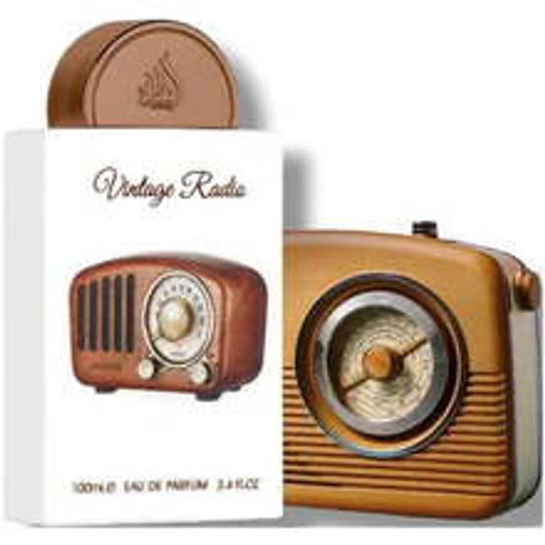 Lattafa Vintage Radio EDP