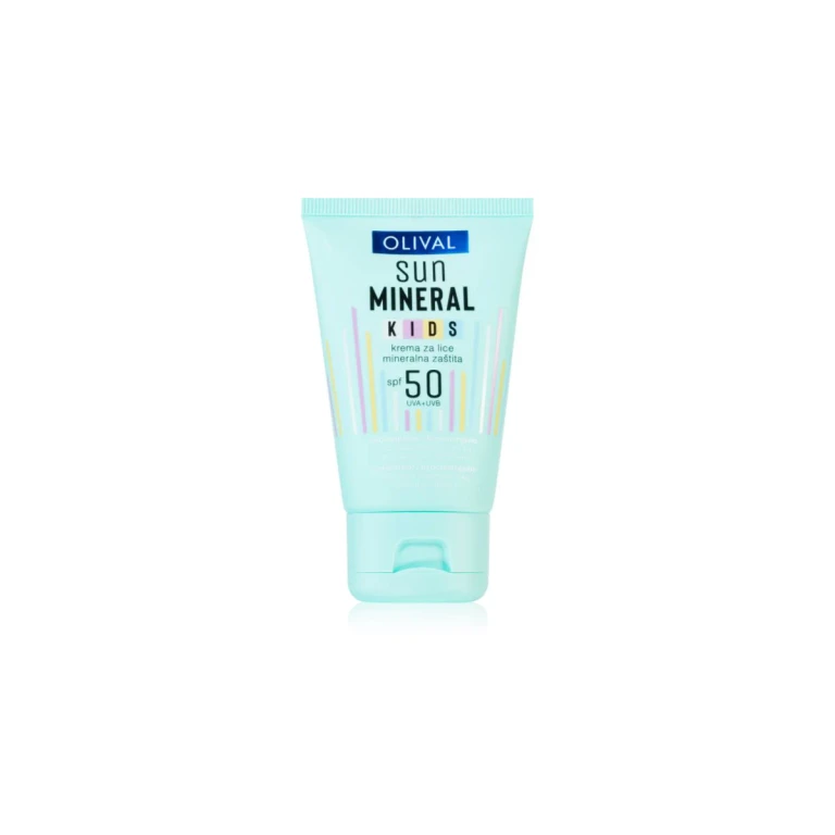 Sun Mineral Tanning Cream for Kids for Face and Body SPF 50 50 ml