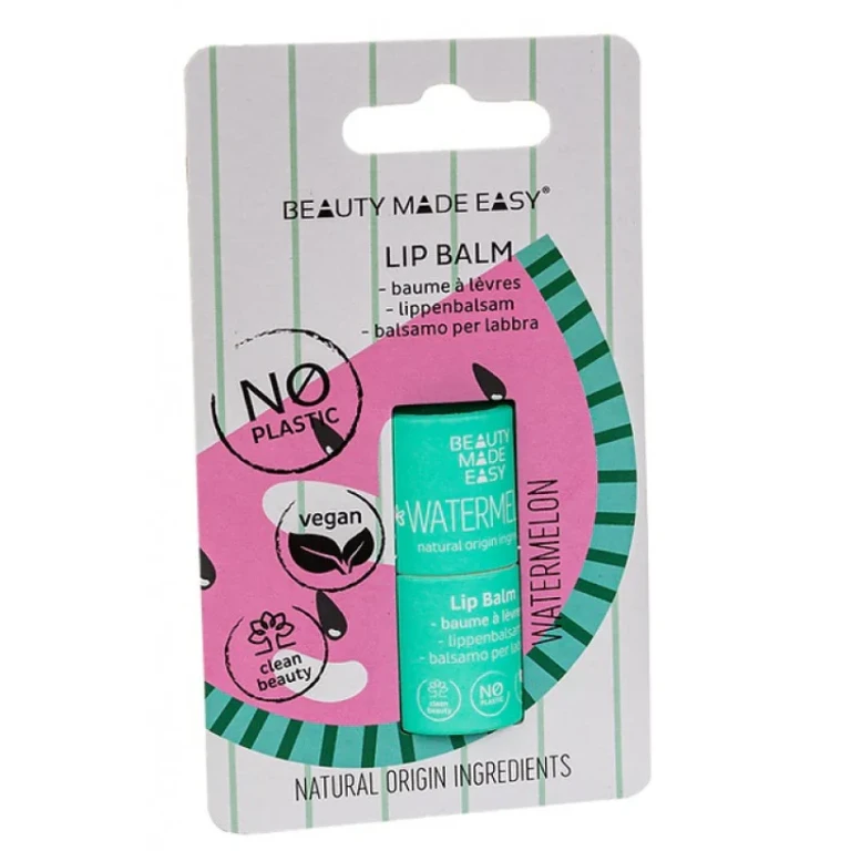 Paper Tube Lip Balm Summertime Watermelon (5.50 g)