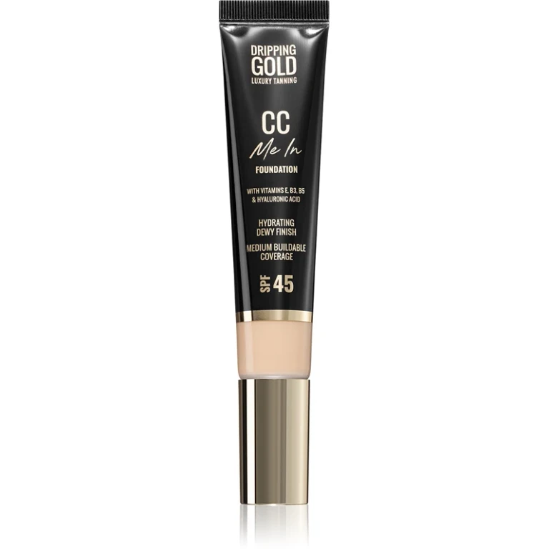 CC Me In light foundation SPF 45 color 02 Fair 32 ml