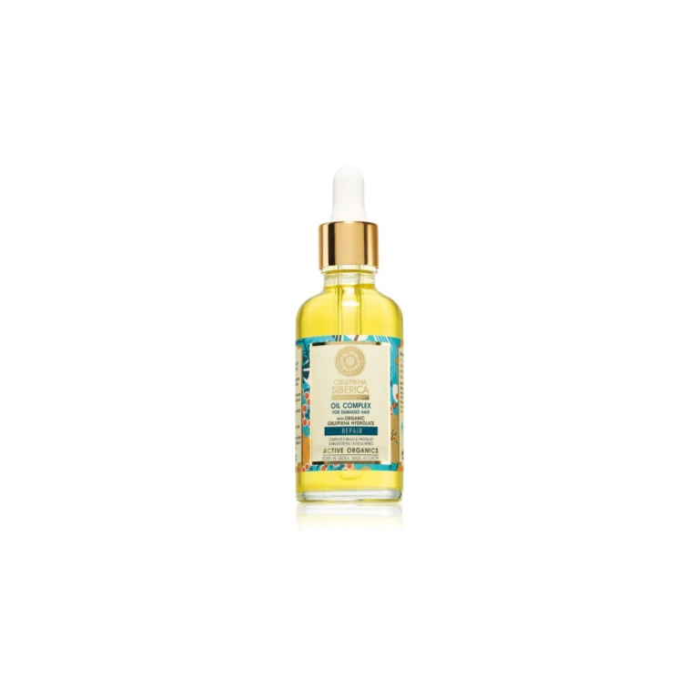 Oblepikha (Sea-Buckthorn) oil for the treatment of damaged hair 50 ml