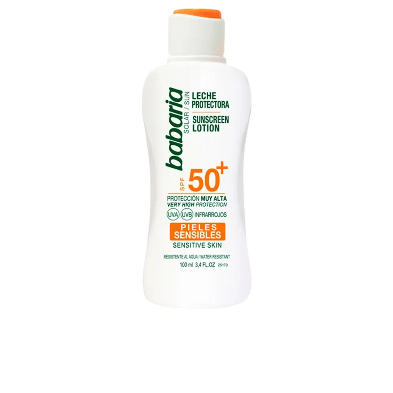 Sunscreen spray Babaria for sensitive skin SPF50 100 ml