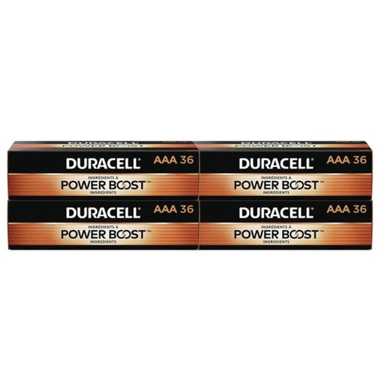 Power Boost CopperTop Alkaline AAA Batteries (144/Carton)