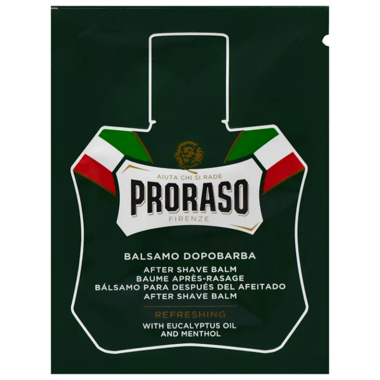 Refreshing aftershave balm Proraso 3ml