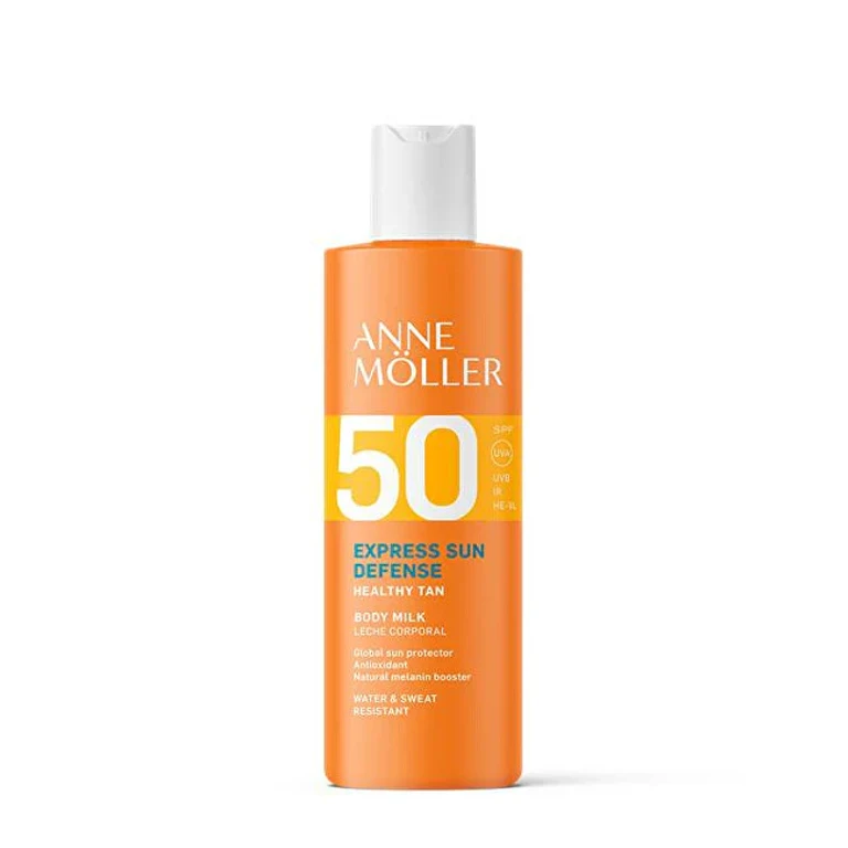 Express Sun Defense Tanning Body Milk SPF 50 175 ml