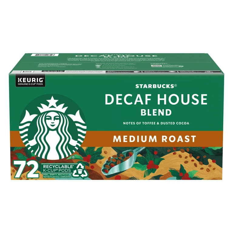 Decaf House Blend Medium Roast K-Cup Coffee Pods, 72 ct.