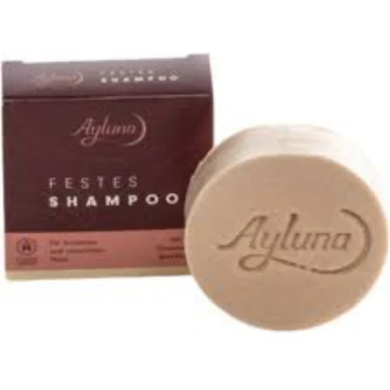 Solid Shampoo - Red Clay and Organic Hibiscus 60 g
