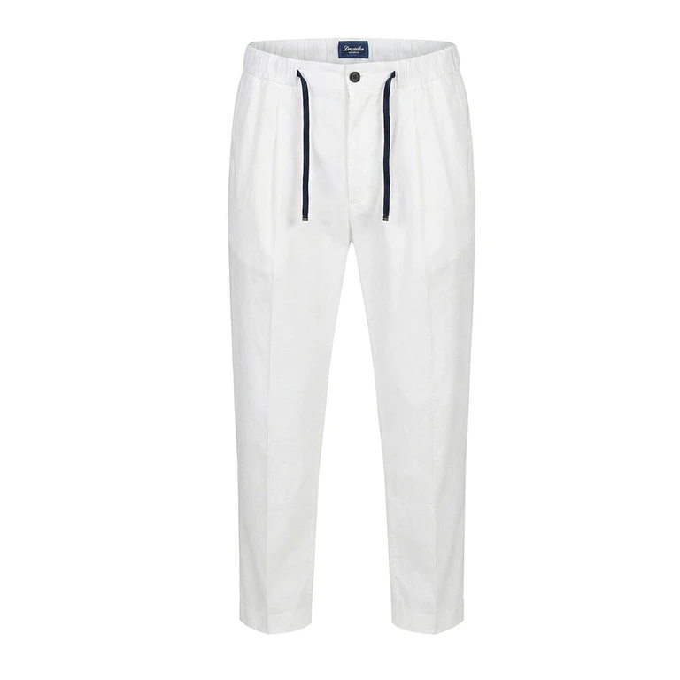 Pantalons Décontractés - Crème (DP141L01105)
