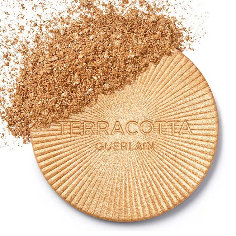 Illuminating Powder Terracotta (Luminizer) 7 G - Shade: 01 Warm Gold