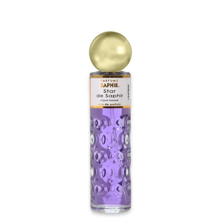 Frasco 30ml edp saphir Mrs. Star of saphir