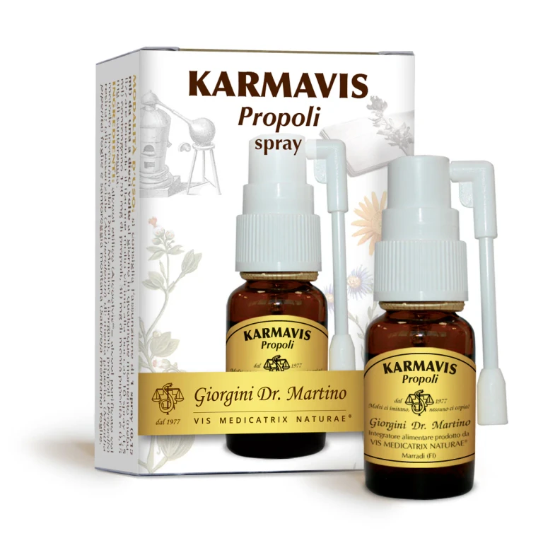 Karmavis Propolis Alcoholic Liquid Spray 15 ml