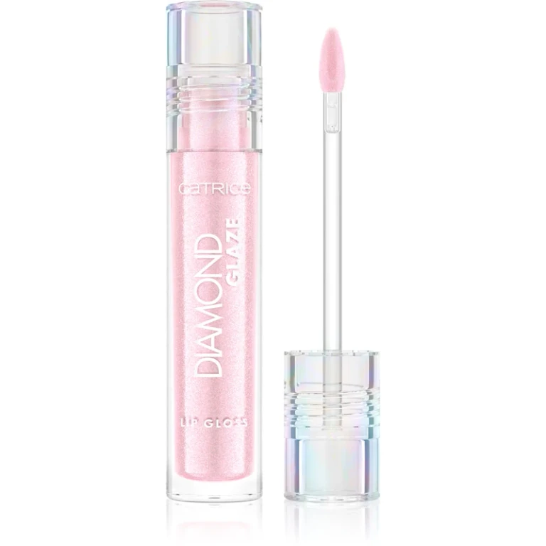 Diamond Glaze Holographic Lip Gloss Color 020 Poppin' Glitters 3 ml