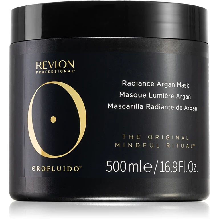 Hair mask with argan oil (Mask) - Volume: 500 ml