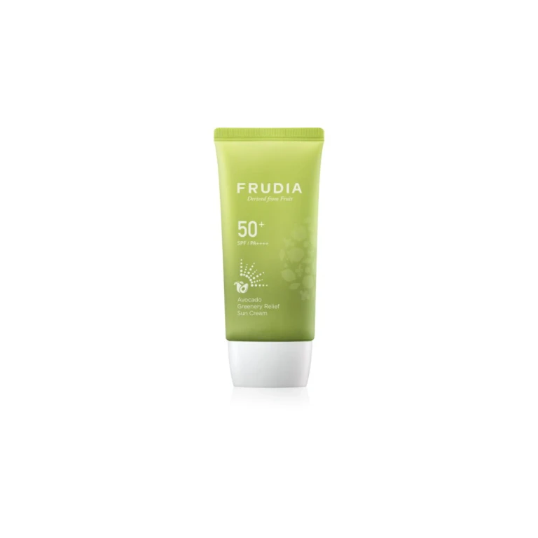 Sun Avocado Greenery Relief Protective Moisturizing Cream For Sensitive Skin Spf 50+ 50 G