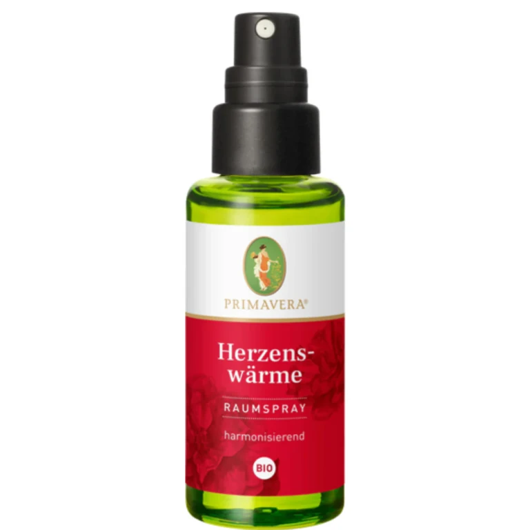 Organic Room Spray - Heart Warmth, 50 ml