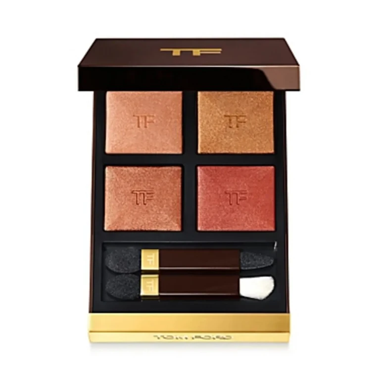 Eye Colour Quad Eyeshadow Palette 41 Peach Down
