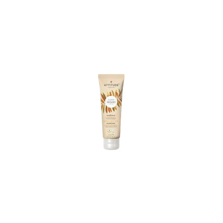 Natural conditioner for shine and volume of fine hair Super Leaves 240 ml
