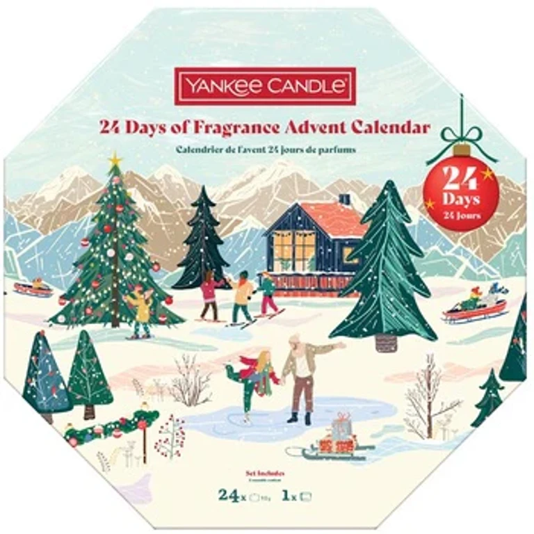 24 Days of Fragrance Advent Calendar - Votive Candle Advent Calendar 1 pc