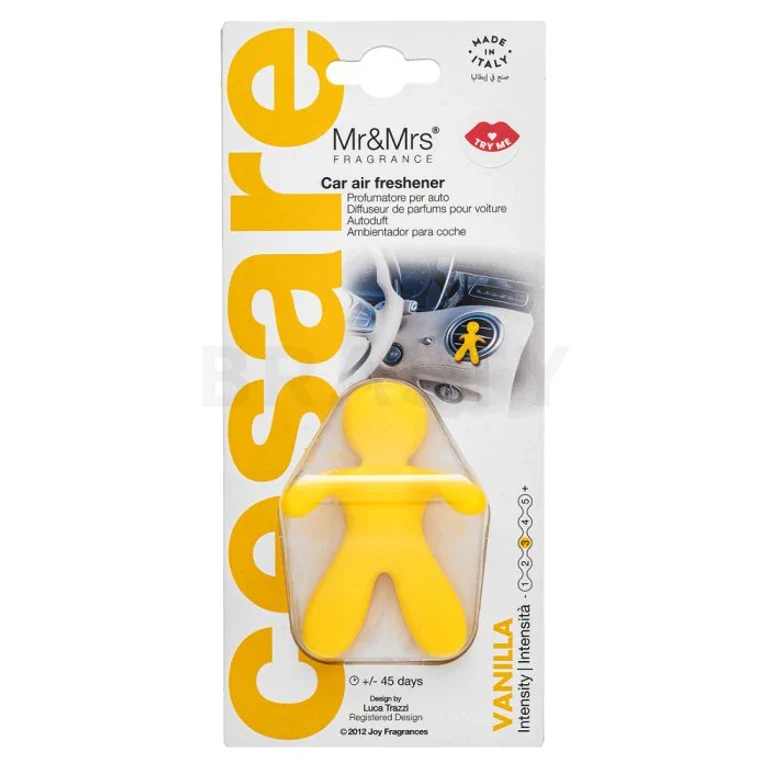 Cesare Vanilla Car Deodorant