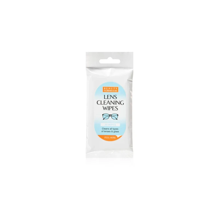 Lens Cleaning Wipes for Glasses 20 pcs