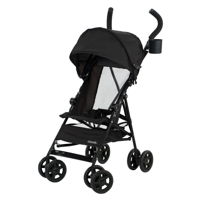 Cloud Umbrella Stroller, Black:- Black
