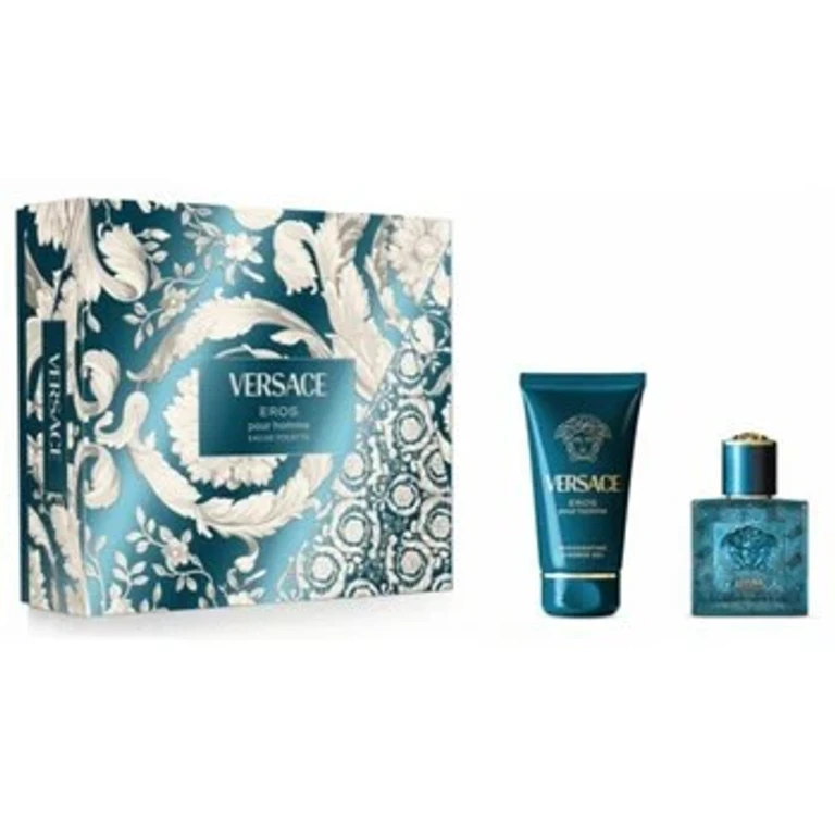 gift set Eros EDT 30 ml and shower gel 50 ml Eros 30 ml
