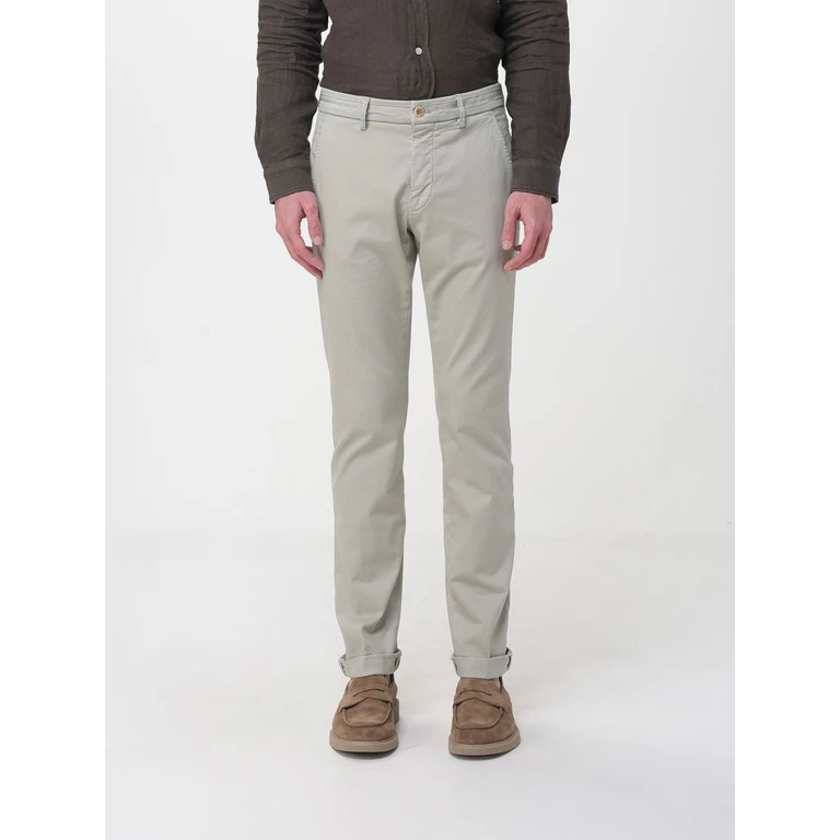 Cotton and Wool Blend Chino Trousers (9PN2R4593N1MBE100151)