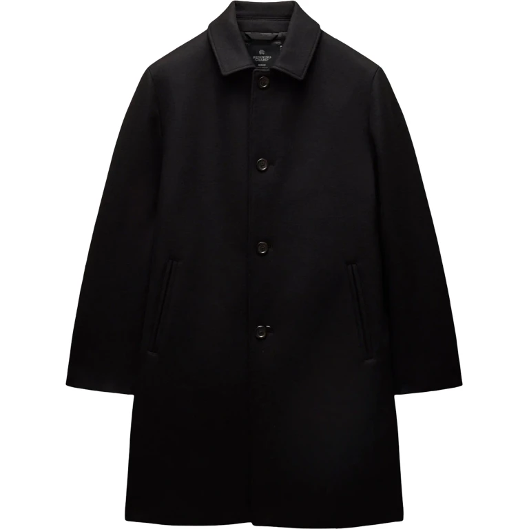 Wool Cashmere Scout Coat - Men's