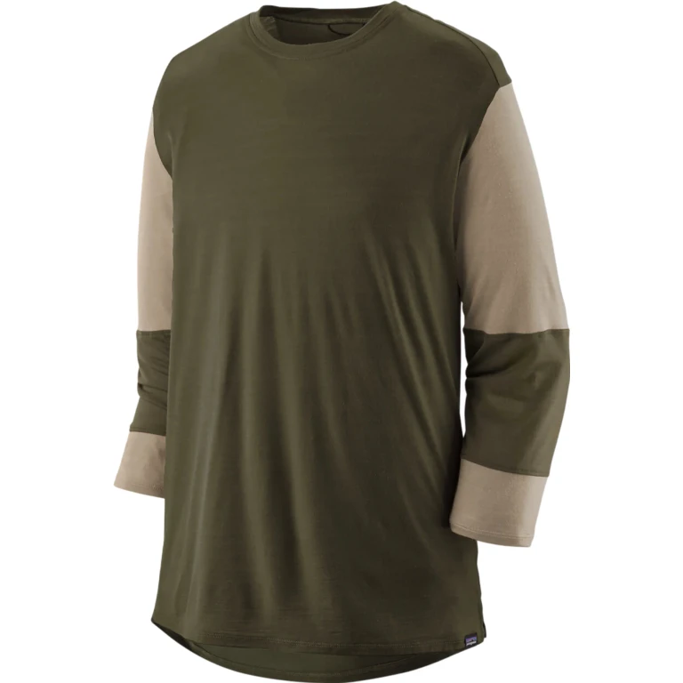 Merino Blend 3/4 Sleeve Bike Jersey - Men's