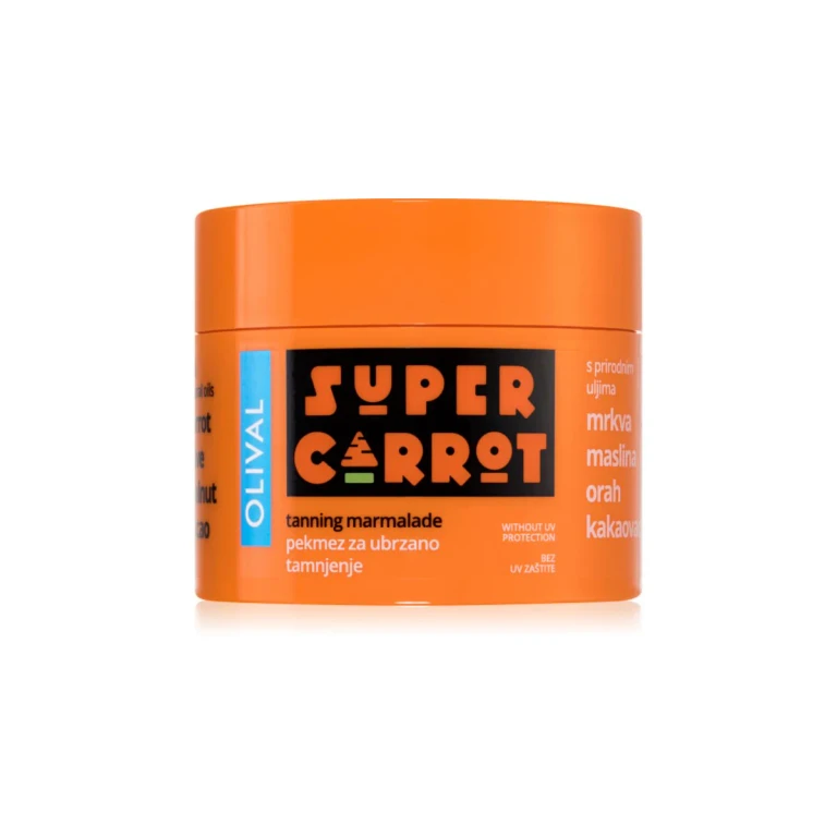 SUPER Carrot Jam tanning accelerator and prolonger without protection factor 100 ml
