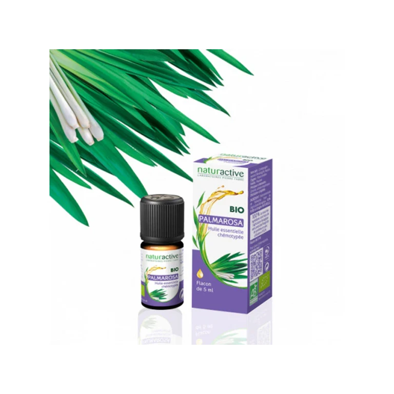 Organic Palmarosa Essential Oil 5ML