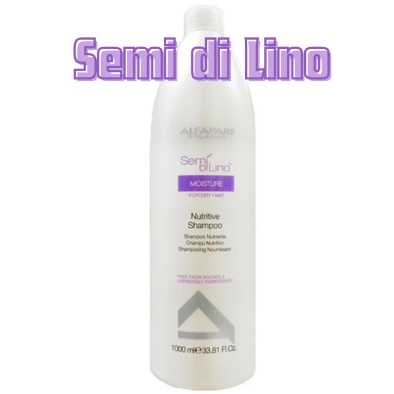 Milano Semi Di Lino Moisture Nutritive Low Shampoo 1000 ml