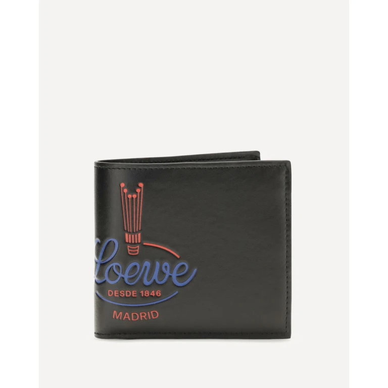 Crown bifold Wallet Male UNI