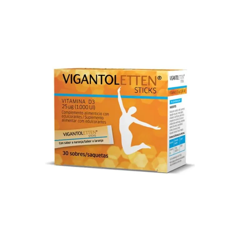 Vigantoletten Vitamin D3 Sticks 30 units