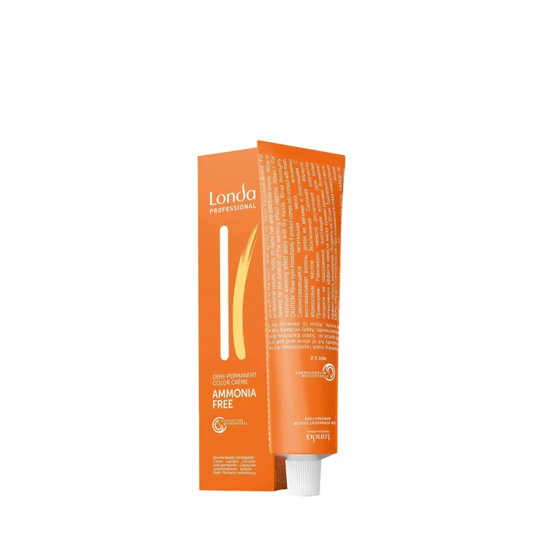 Professional Londacolor 7/4 Copper Medium Blonde Semi-Permanent Ammonia-Free Dye 60 ml