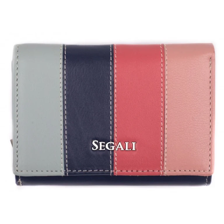 Women's Leather Wallet 7406 multi